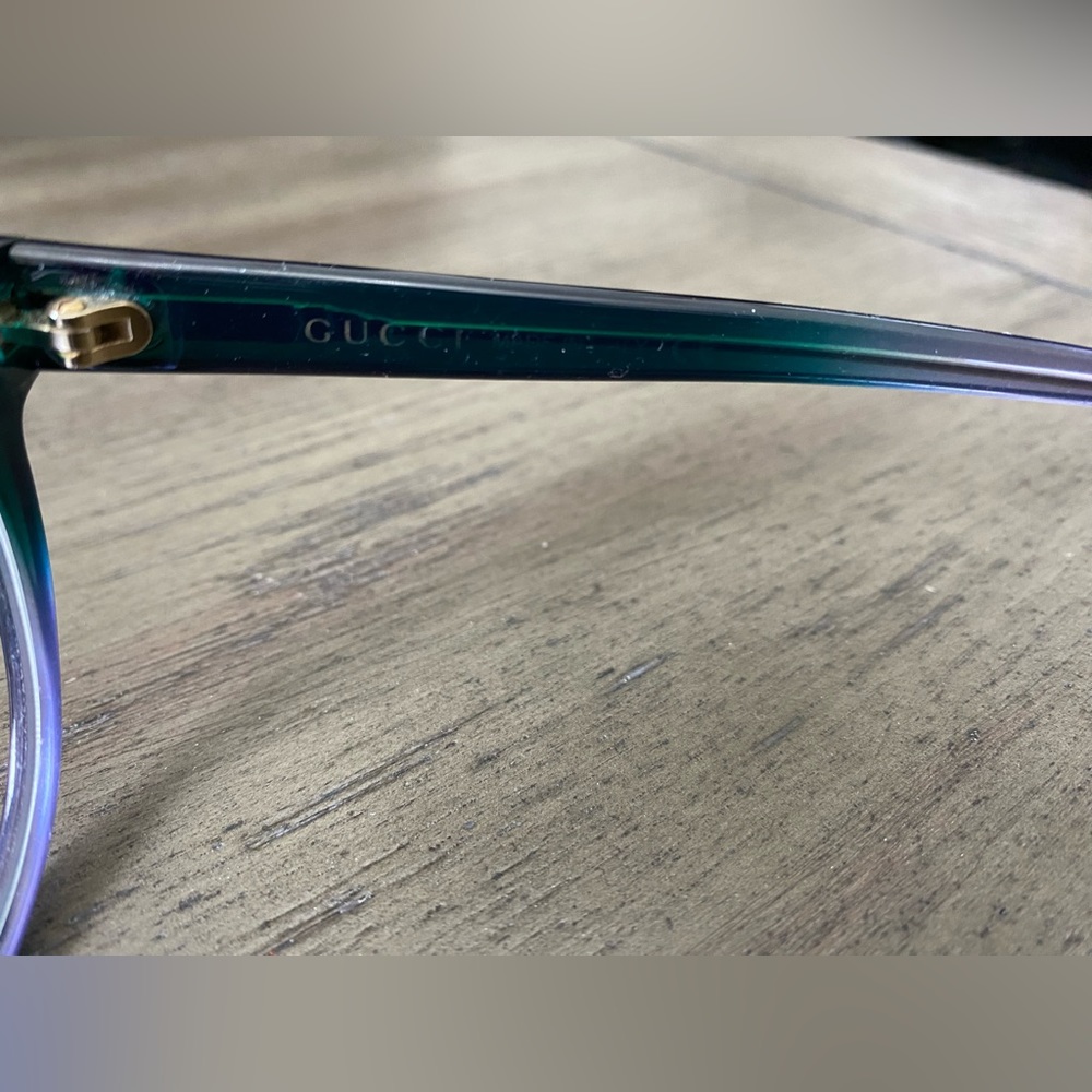 Gucci eyeglass frames - Picture 7 of 7